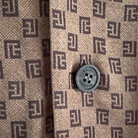 Balmain
Mini Monogram Pajama Shirt 40us 50 - Picture 10 of 14